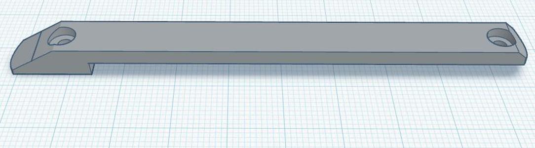 Vanquish H10 Optic Roof Rail