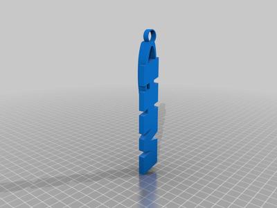 Motorhispania keychain