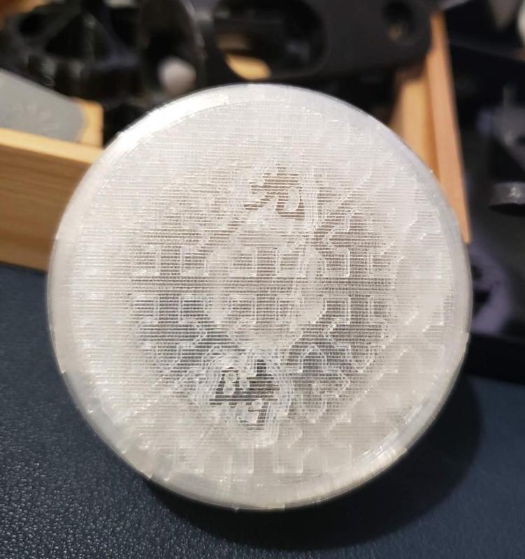 Reduced size & +光時 龍捲風 Filter capsule for 3M 6200 Gas Mask 