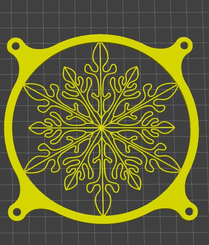 snowflake 120mm
