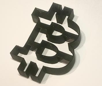 Bitcoin cookie cutter