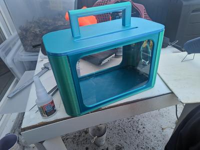 Small letter box