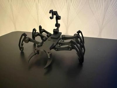 Mechanical spider v.1