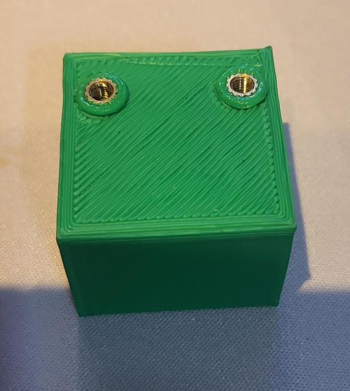 Ender 3 v2 Neo Y axis linear rail stop spacer
