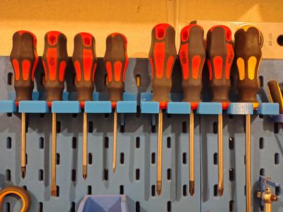 Skadis Screw Driver Holder
