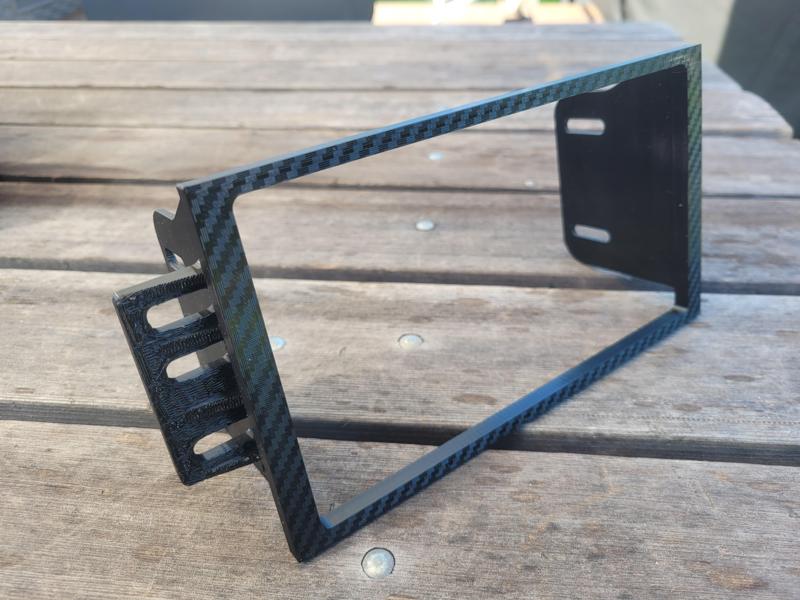 GM Trailblazer 02-09 Double Din Dash Kit