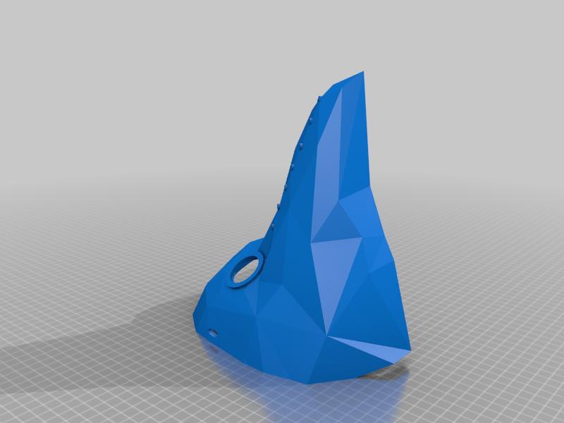 plague doctor's mask 