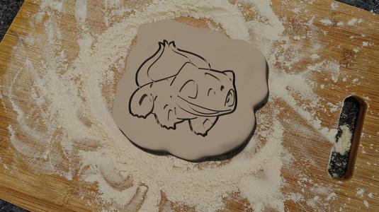 Bulbasaur Cookie Cutter