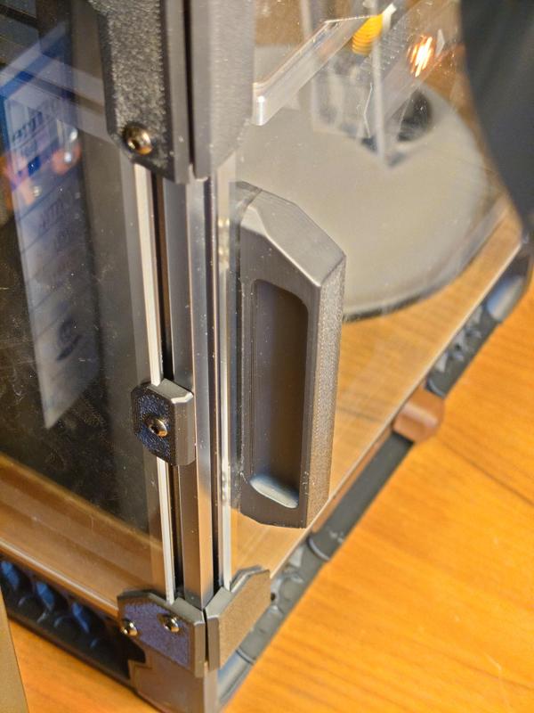 Sturdy Voron V0 Door Handle (With LDO Version)