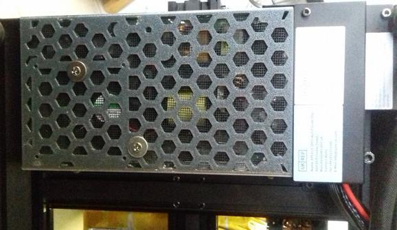 Anycubic Kobra Go/Neo PSU Cover (Stock Fan!)