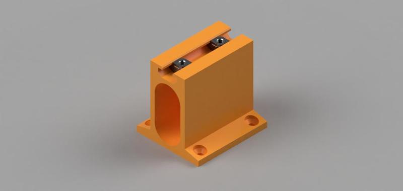 CNC 3018 Y EndStop tabletop T-nut mount