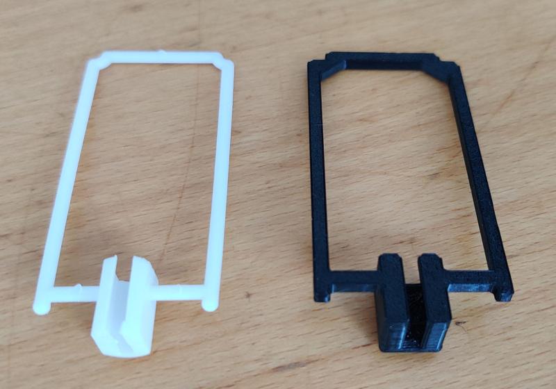 Lampion spacer with fillet