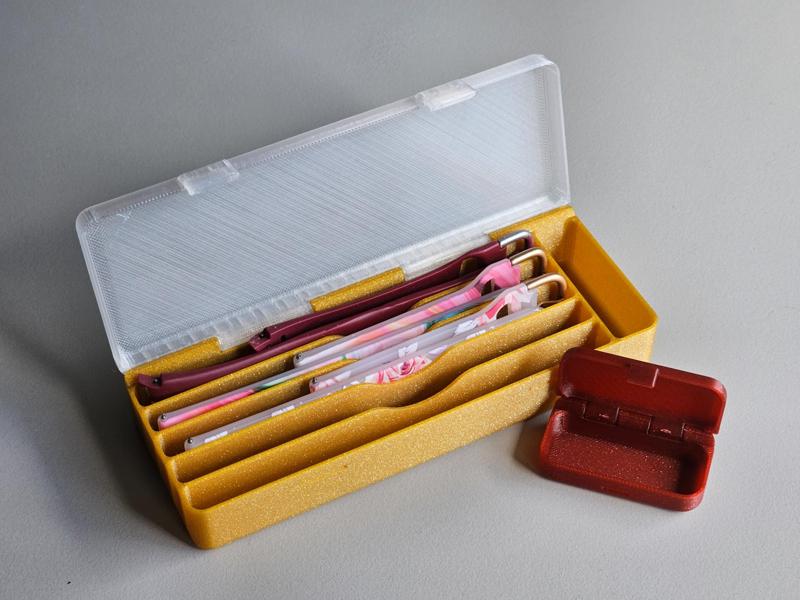 20mm Watch Band Case (up to 5 bands & pins) 