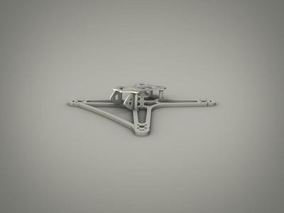 Joza TX130 quadcopter frame