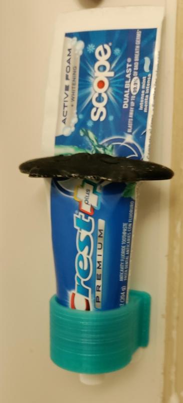 Shower Toothpaste Holder