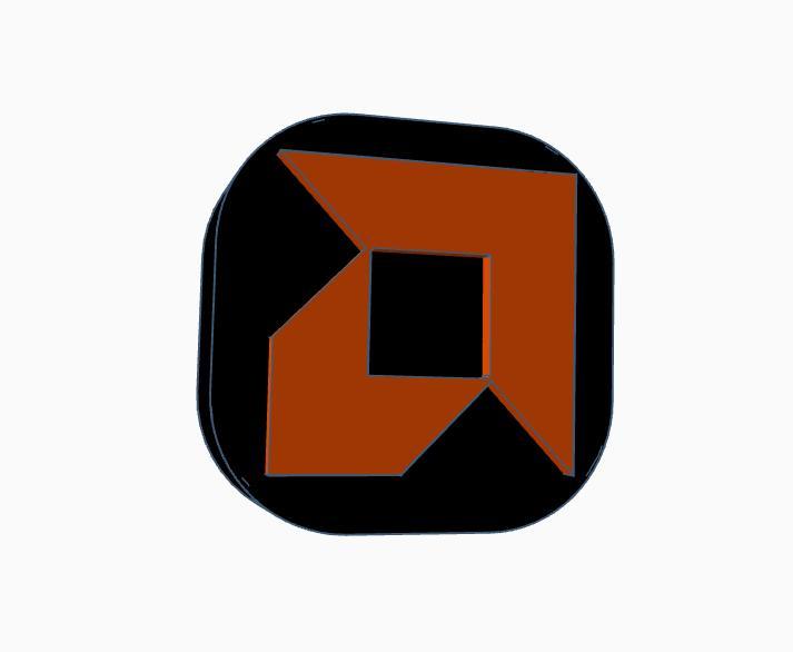 Corsair capswap AMD arrow logo