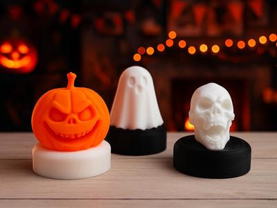 Halloween Bottle Cap Set