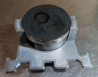 Piston and piston ring holder for EXC 300 '19