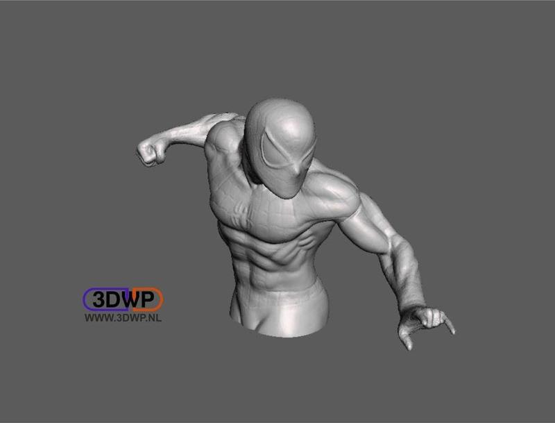 Spider-Man 3D Scan