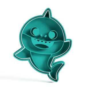 Cookie cutters baby shark