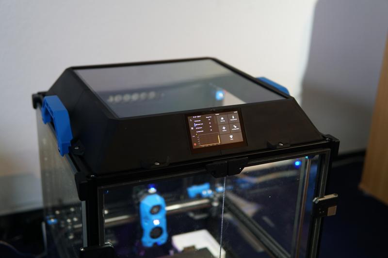 Voron 2.4 tophat with integrated touchscreen
