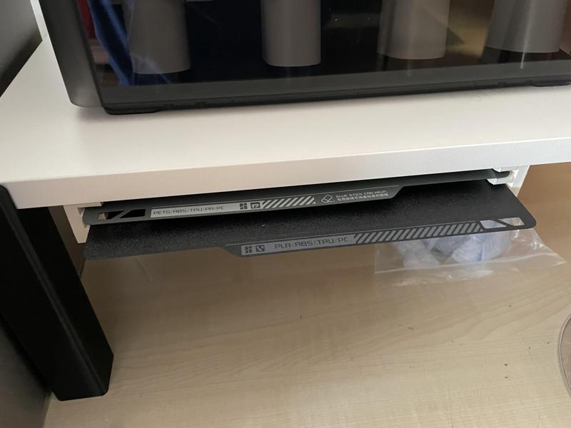 Bambu Lab Buildplate holder