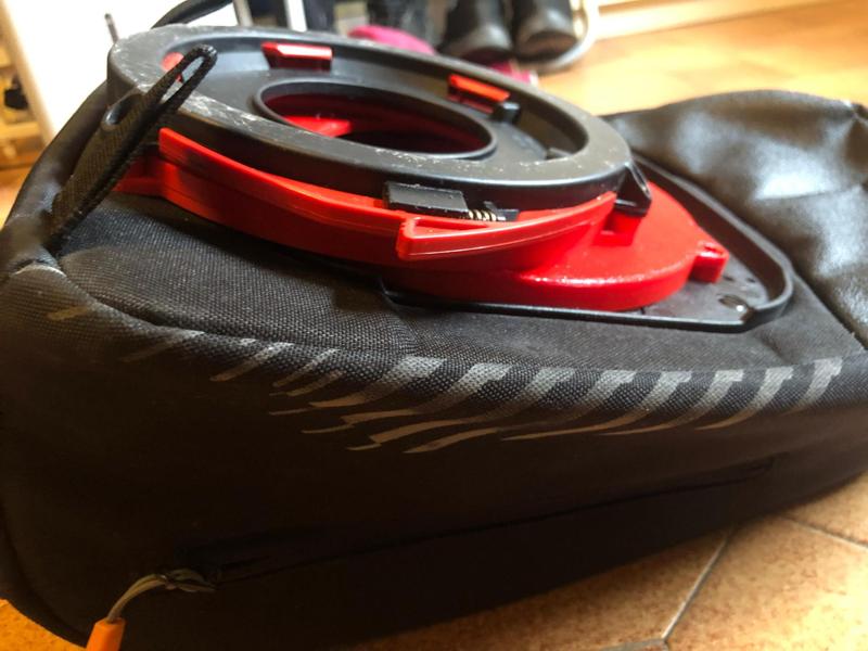 kappa Tanklock tank bag bracket