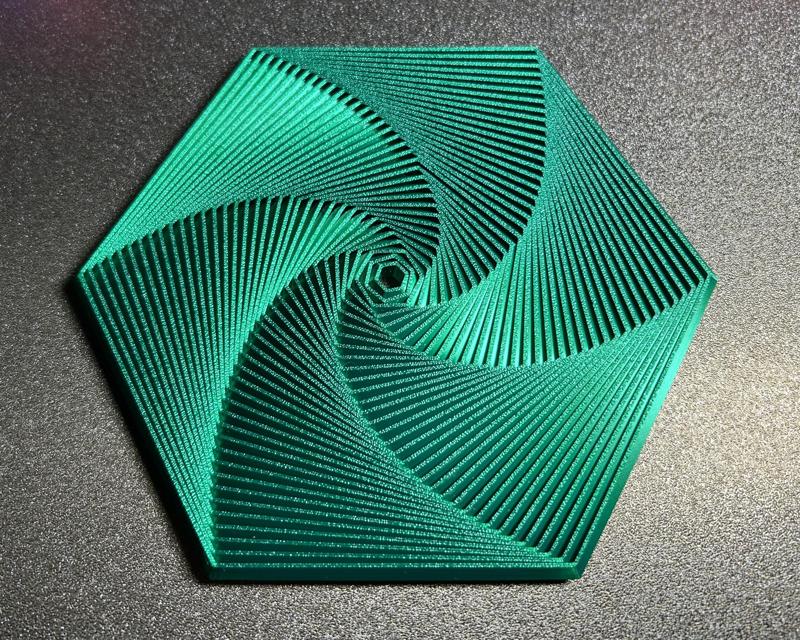 Hexagon Superfidget - 35 segment PIP design