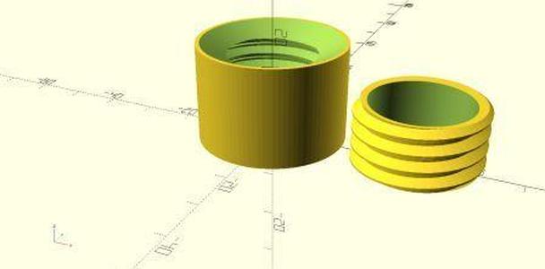 Threaded Inserts for Wood Turned Wig Stands