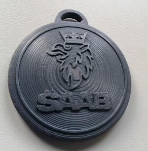 SAAB Keychain