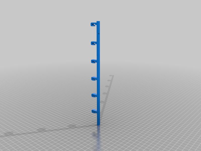 Paint tube holders