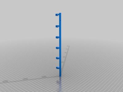 Paint tube holders