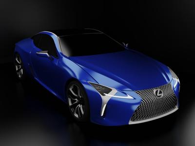 2020 Lexus LC 500h