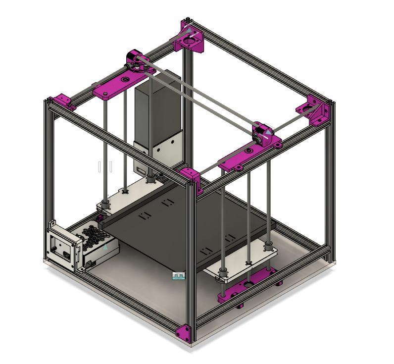JGAurora A5 - CoreXY Conversion