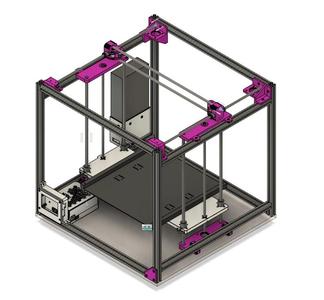 JGAurora A5 - CoreXY Conversion