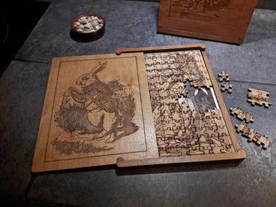 Boite puzzle