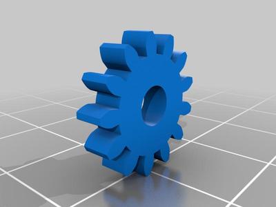 Parametric spur gear - Fusion 360