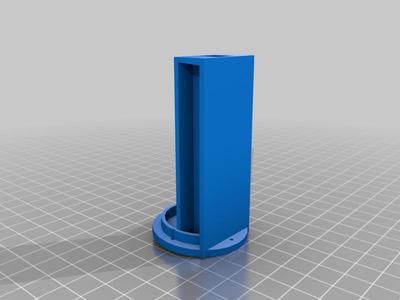 Slow Stick motor mount and battery tray