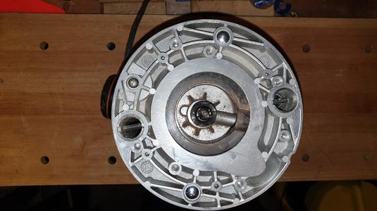 Template for Triton TRA001 Router Base Plate 