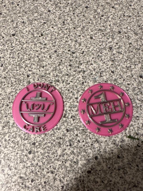 Meh/I Don't Care Coin Fixed