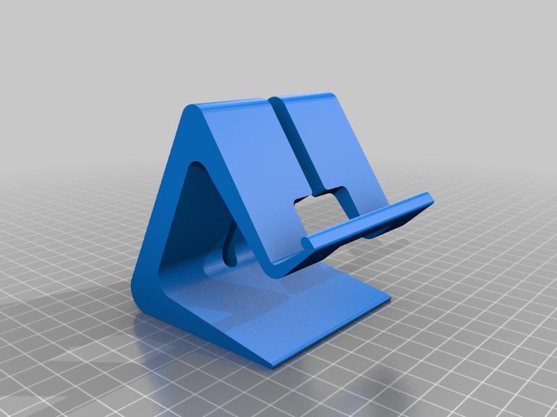 Cell Phone Stand (fits phones with cases)