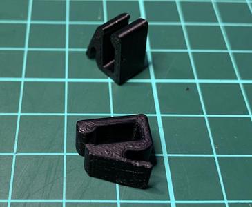 Square End Filament Clip 2