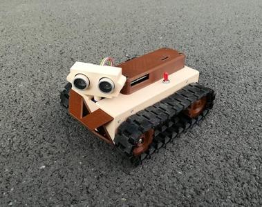 Arduino Robot Car by qwertz3210 - battery module addon