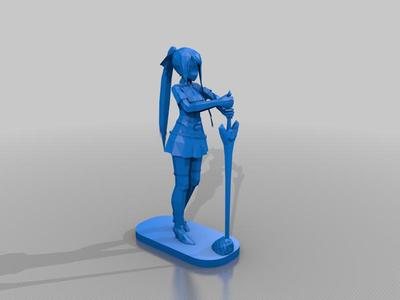Laura S. Arseid 3D Print