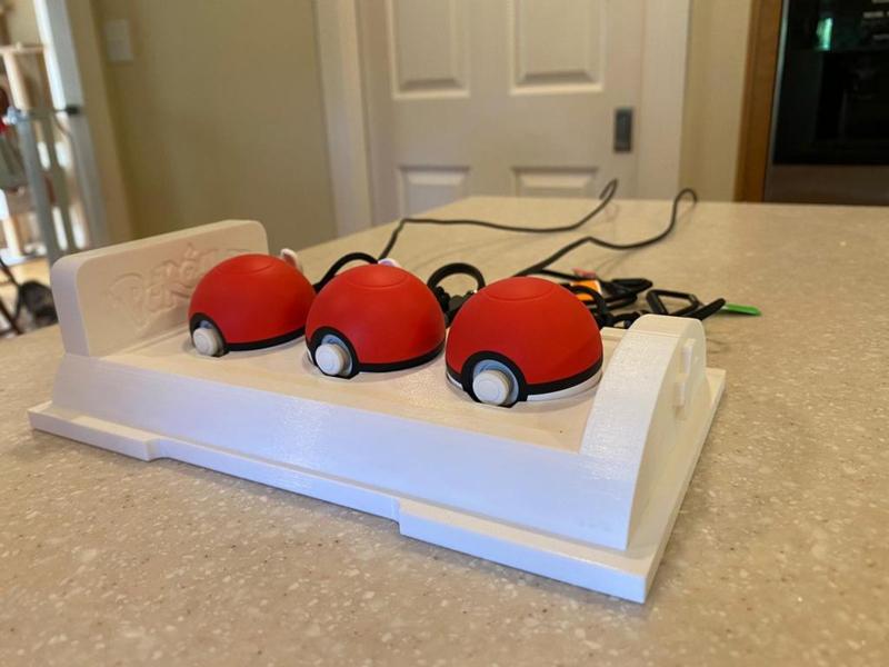 Pokeball Plus Charging Dock - Pokemon Center Recovery Machine
