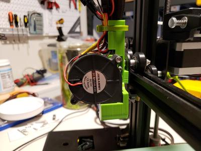 E3D Minimalist - Fan Shroud with Cable Management