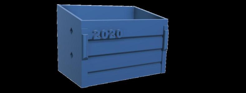 2020 trash bin