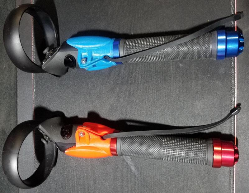 Beat Saber Handle Bar Grips Remix