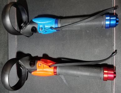 Beat Saber Handle Bar Grips Remix