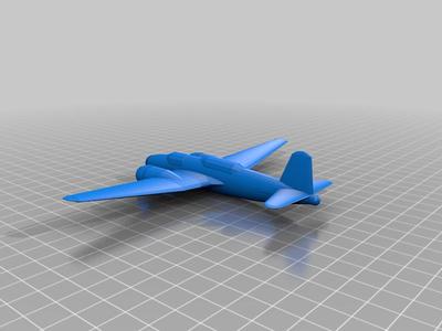 Mitsubishi Ki-21 bomber